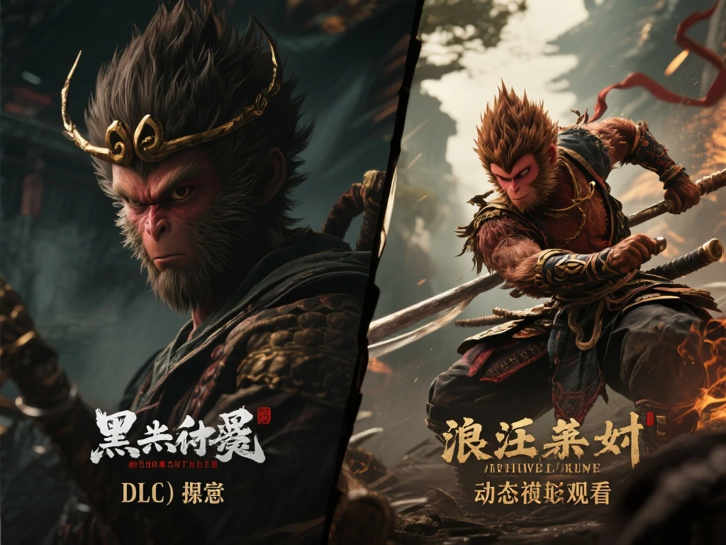 游侠晚报：杨奇透露《黑神话》DLC新讯息 《浪人崛起》迎来更新