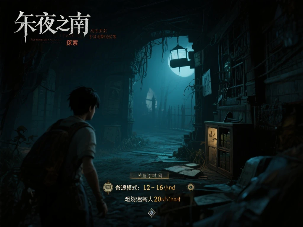 《午夜之南》通关时间揭秘：普通模式12-16小时，困难模式长达20小时