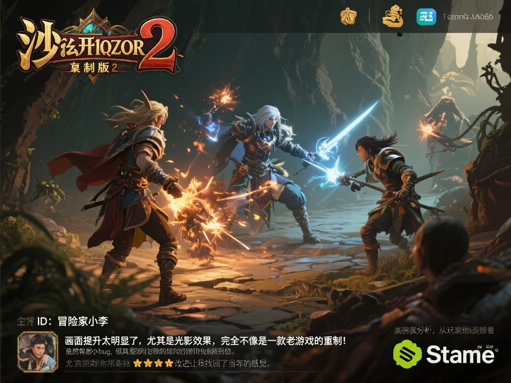 《沙加开拓者2：重制版》Steam平台发售，国区定价198元！