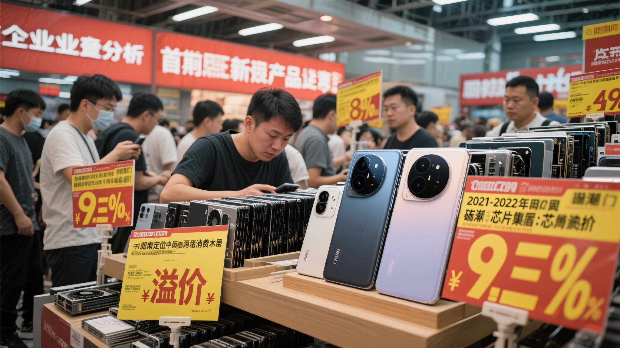 黄牛炒作显卡价格飙升，玩家升级热情骤减！