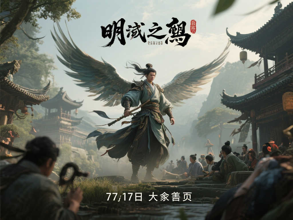 《明末渊虚之羽》发售日7.17曝光,内部消息引发玩家热议 《明末渊虚之羽》发售日7.17曝光,内部消息引发玩家热议