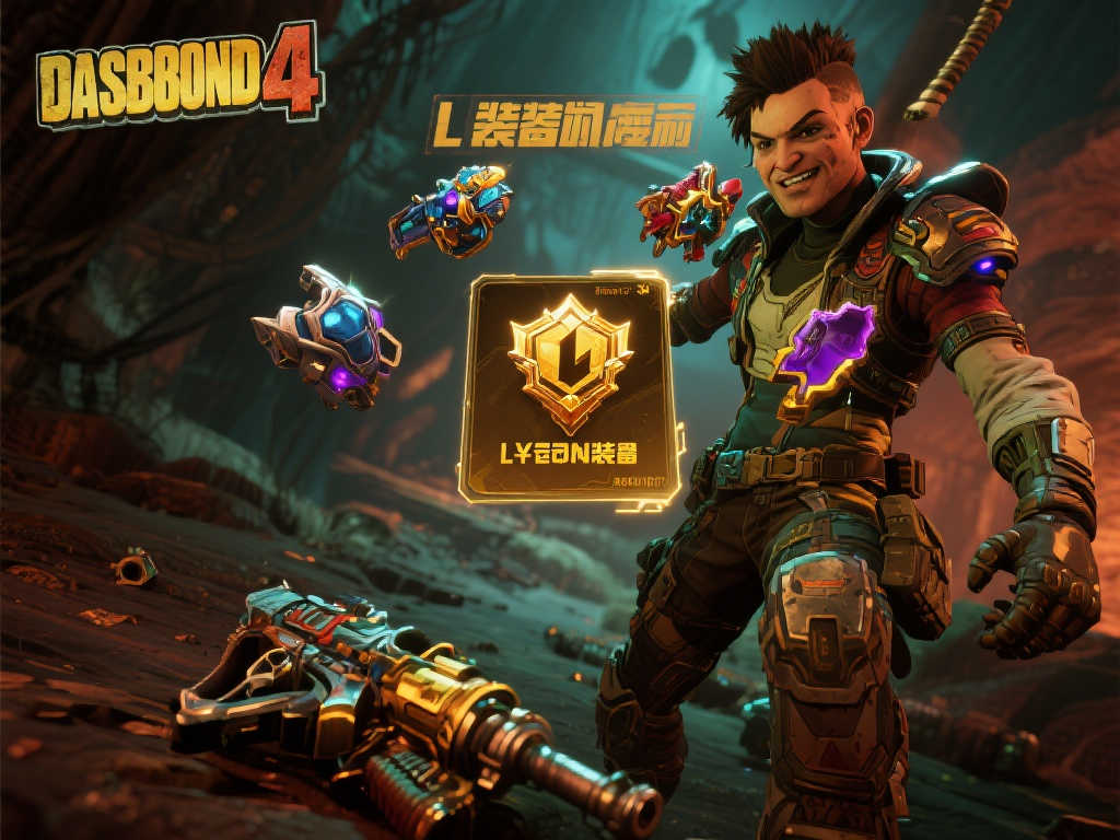 《无主之地4》装备掉落机制全新升级:传奇装备获取不再轻而易举! 《无主之地4》装备掉落机制全新升级:传奇装备获取不再轻而易举!