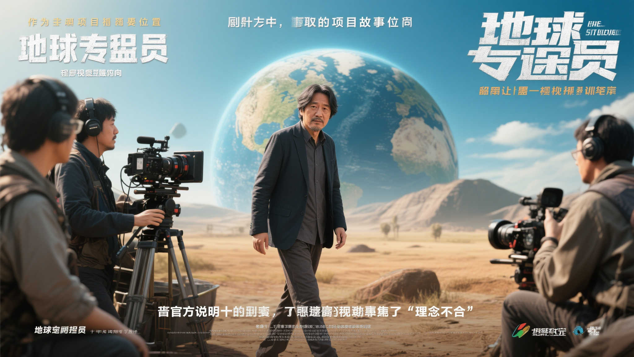 〈地球特派员〉导演离职风波:背后意外引发LGBT话题 〈地球特派员〉导演离职风波:背后意外引发LGBT话题