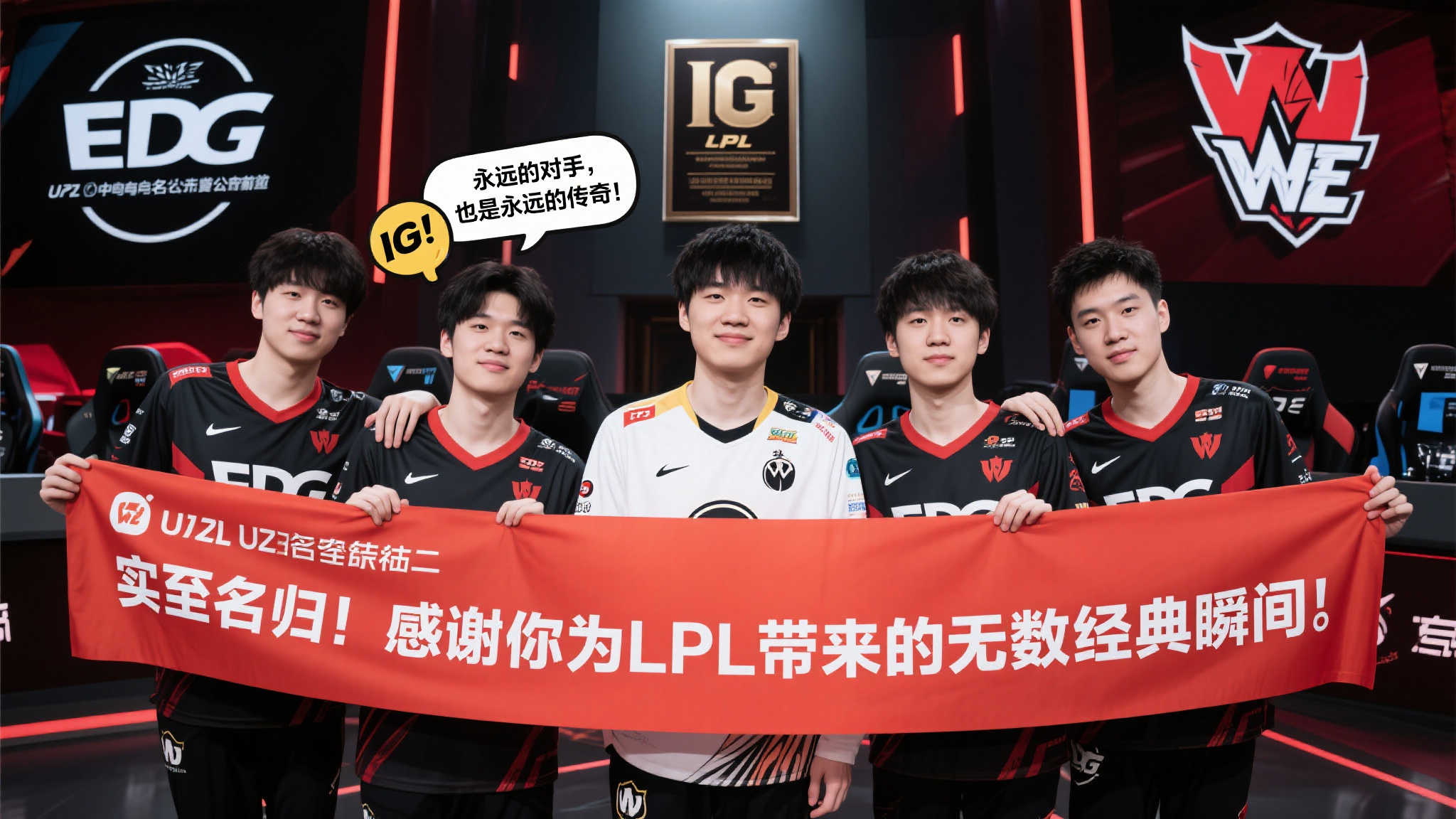 众望所归!国内电竞俱乐部齐贺Uzi荣膺名人堂 众望所归!国内电竞俱乐部齐贺Uzi荣膺名人堂