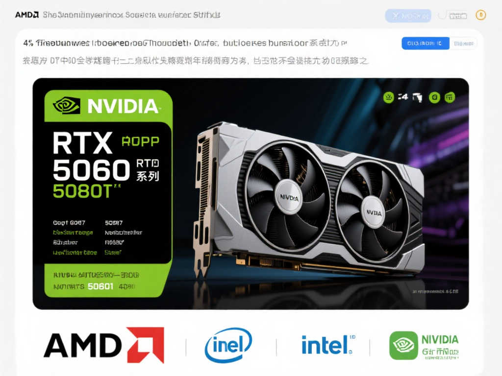 5060与5060Ti规格曝光:配备128bit GDDR7显存 5060与5060Ti规格曝光:配备128bit GDDR7显存