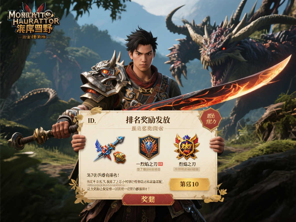 《怪物猎人:荒野》排名奖励发放,作弊玩家遭封号处罚! 《怪物猎人:荒野》排名奖励发放,作弊玩家遭封号处罚!