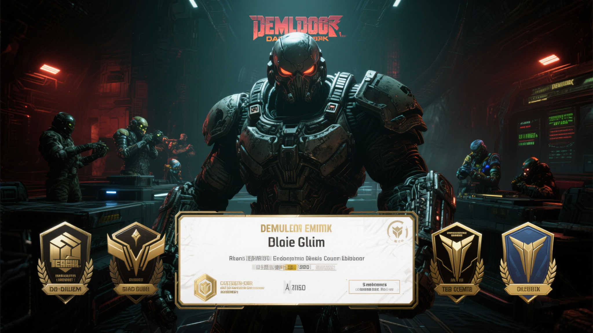 《毁灭战士:黑暗时代》PS5奖杯列表曝光,白金成就难度或较低 《毁灭战士:黑暗时代》PS5奖杯列表曝光,白金成就难度或较低