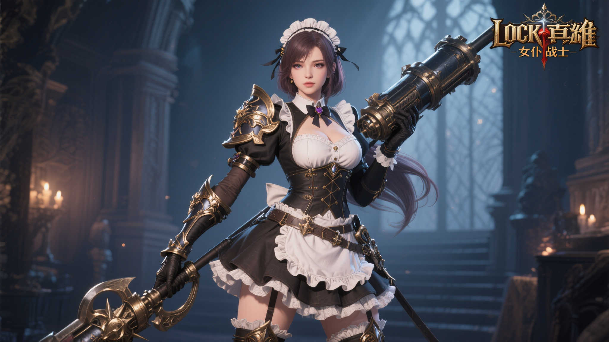 《洛奇英雄传》黛莉娅角色艺术图正式亮相:命运的抗争 《洛奇英雄传》黛莉娅角色艺术图正式亮相:命运的抗争