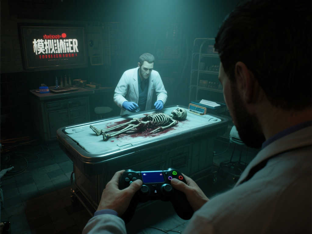 惊悚体验再升级:《验尸模拟器》正式进军主机平台 惊悚体验再升级:《验尸模拟器》正式进军主机平台