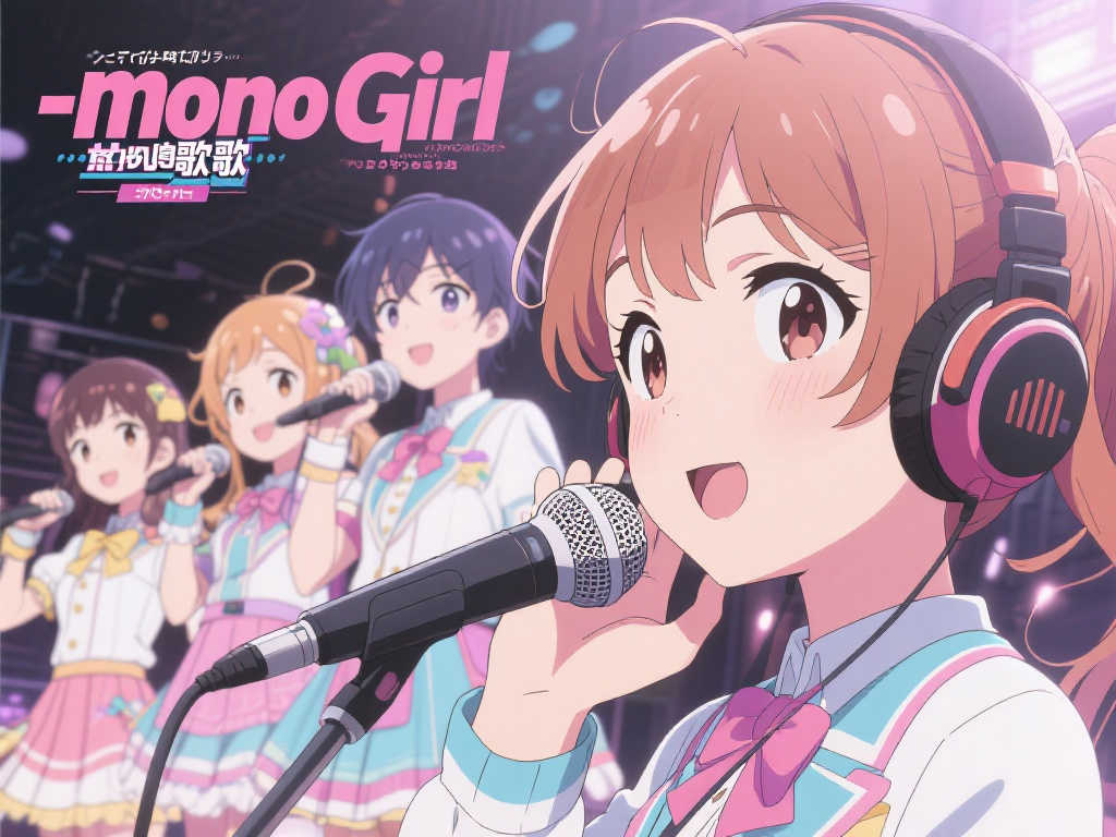 《mono女孩》无字幕片头首曝光 角色歌曲专辑7月即将发行